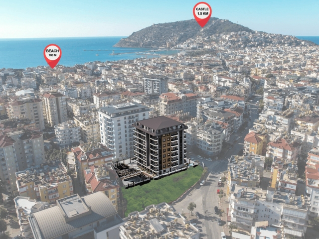 Alanya Centrum New Project